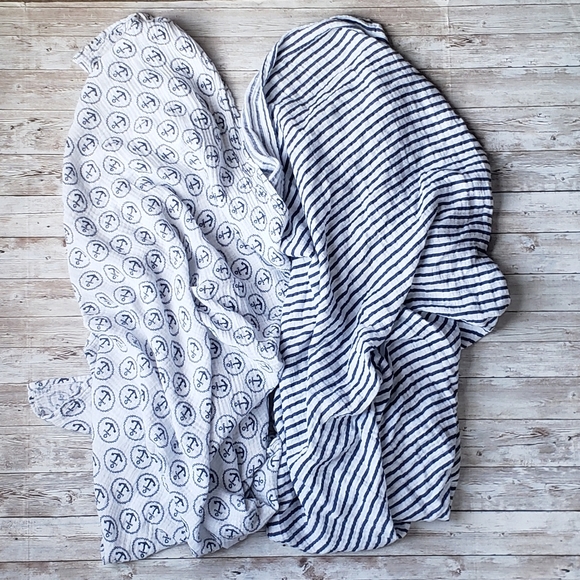 hb muslin blanket